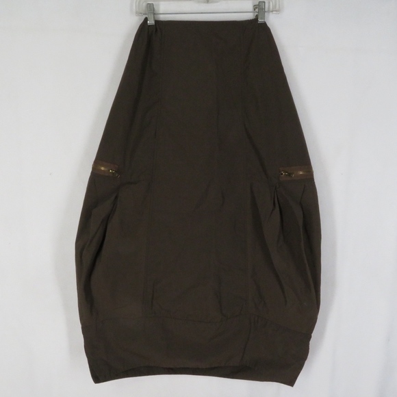 Hanna for LA JOURNEE Dresses & Skirts - Hanna for LA JOURNEE Brown Bubble Skirt Lagenlook